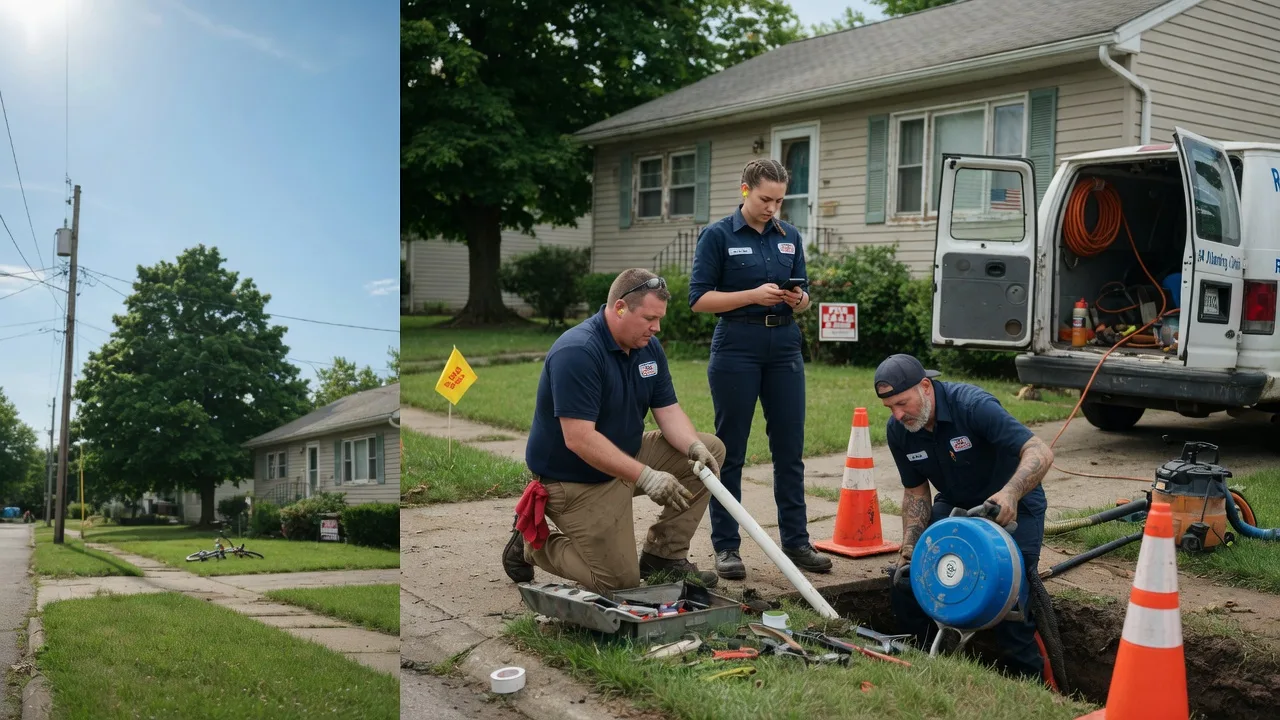 Sewer Line Repair in Roan Mountain, TN near me